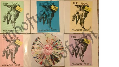Pink floyd fillmore - west, the