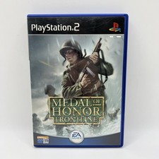 Medal honor frontline ps2 - medal,