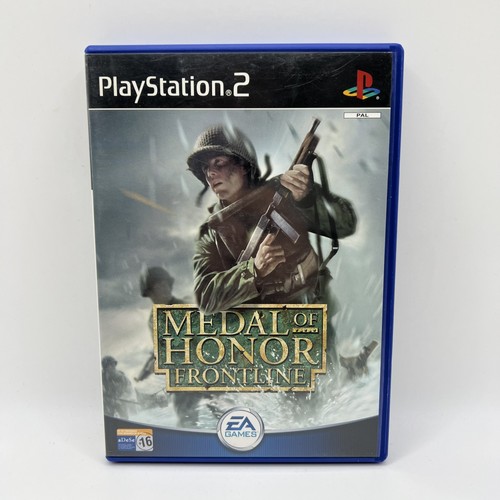 Medal honor frontline ps2 - honor,