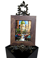 QUADRO OLIO SU TAVOLA