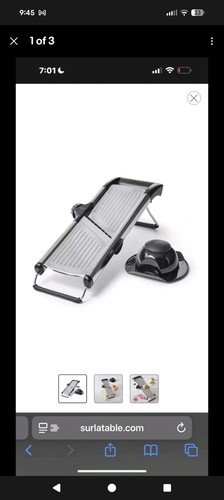 Affettatrice mandolina - , da