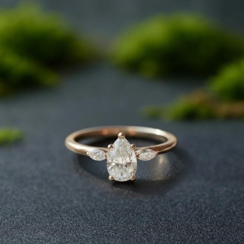 Kt moissanite - 1.50,