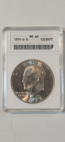 1971 eisenhower dollar - eisenhower,