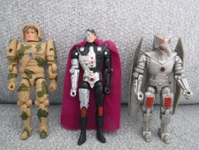 Lotto figurine Captain Power