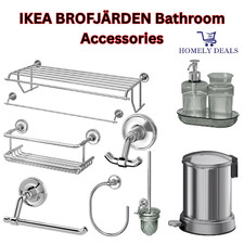 Set bagno IKEA BROFJÄRDEN