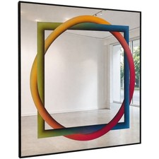 Geometric Screen-Printed