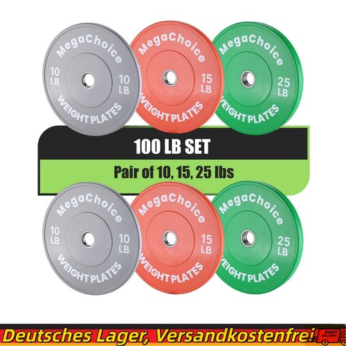 Bumper plate disco per - plate, 9-45