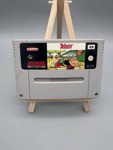 Modulo asterix snes super - modulo,