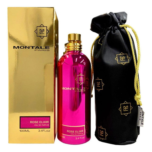 Rose elixir montale - rose,