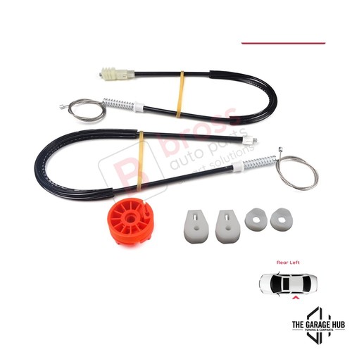 Set riparazione alzavetro - set,