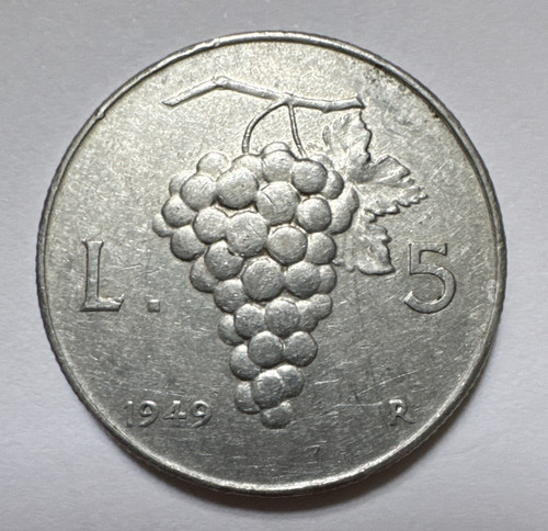 Italia 1949r km89 - vf,