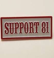 Metal Pin Badge Support 81