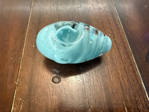 Pipa vetro ciotola - vetro, 3"