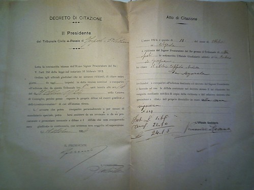 Tribunale civile di - tribunale,