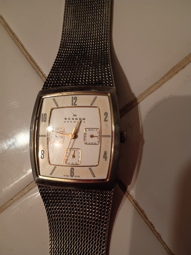 Orologio uomo skagen - orologio,