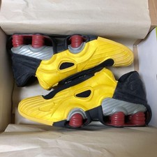 Sneakers NIKE Shox XT gialle