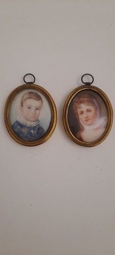Miniature coppia - miniature, in