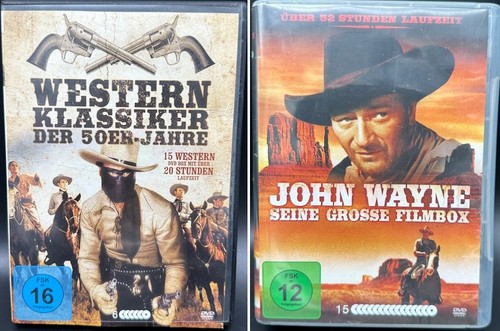 Western dvd box - dvd, set