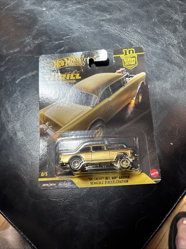 Hot wheels premium thrill - hot,