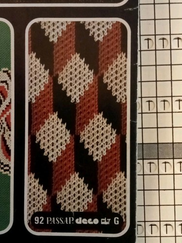 Passap deco punchcards 92a - , punchcards-92a