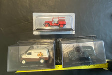 Fiat diecast cars - fiat, campagnola
