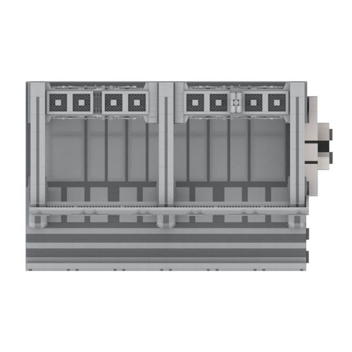 Moc 117944 sci fighter - sci-fi, jet