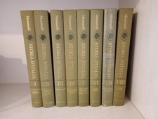 La Storia d'Italia Indro Montanelli Edizione Illustrata Rizzoli 8 Volumi 
