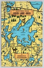 GREETINGS FROM LEECH LAKE