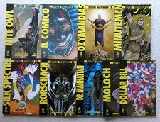 BEFORE WATCHMEN MINISERIE COMPLETE RW/LION EDICOLA PERFETTO STATO 