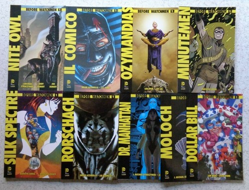 Before watchmen miniserie - before,