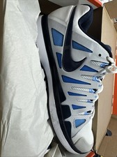 NEW Nike Zoom Vapor 9 Tour Midnight White Obsidian BL GRY Size 10 New with box