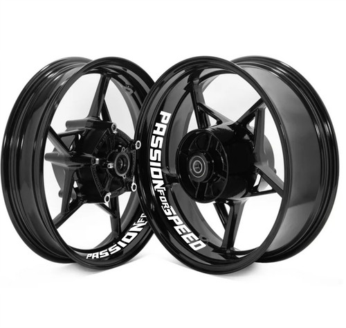 Adesivi ruote moto strisce - 4,