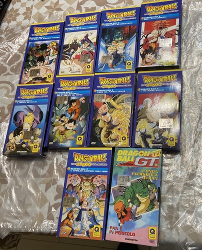 Vhs dragon ball - vhs, z