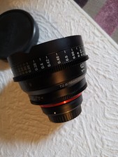 Objectif Samyang XEEN 16mm