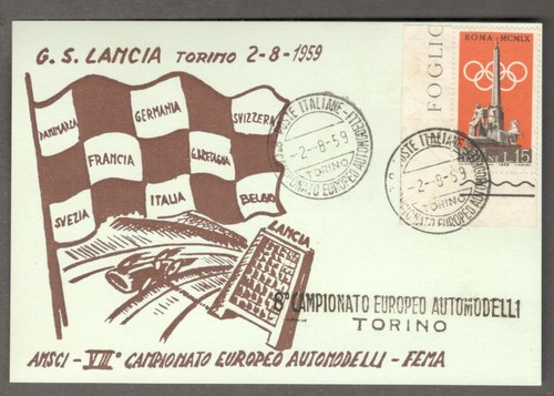 1959 italia torino annullo - 1959,