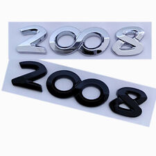 Per Peugeot 2008 Scritta