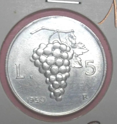 Lire uva 1950 - 5,