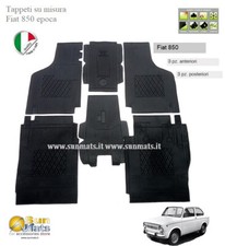 Tappeti per Fiat 850 epoca in