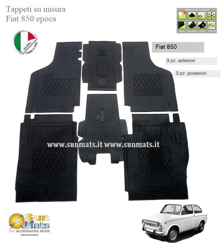 Tappeti per fiat850 - epoca, in