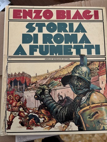 Storia roma fumetti - storia, di