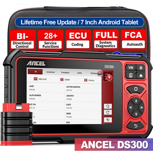 Ancel ds300 pro auto - pro,