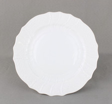 Piatto piano in porcellana