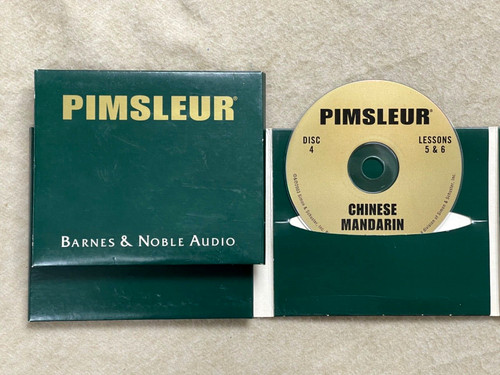 Pimsleur mandarin chinese 10 - pimsleur,