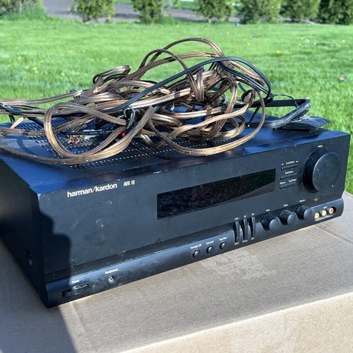 Harman kardon avr audio - harman/kardon,