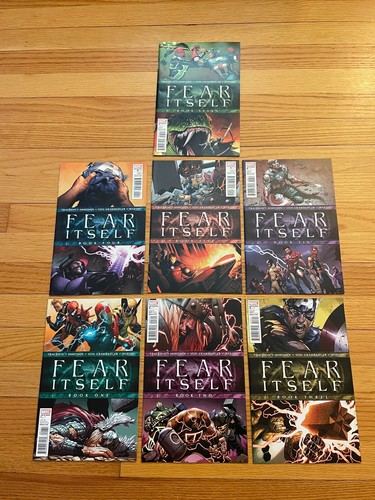 Fear itself 7 - fear, #1-#7