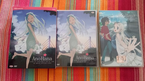 Ano hana anime cofanetto serie - ano,