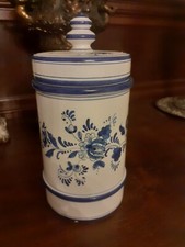 ✅💯vaso Maiolica Ceramica