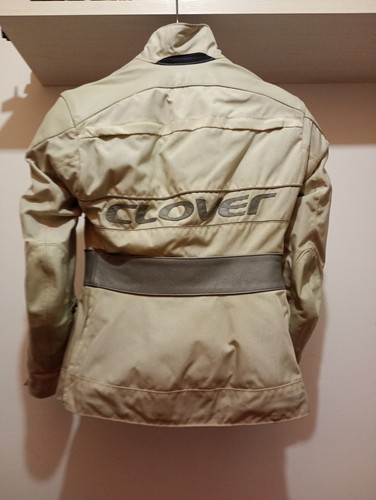 Giubotto moto donna clover - giubotto,
