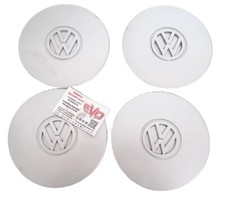 1H0601149H Kit 4 borchie coprimozzo Vw golf 3 dal'91 al'98 (LEGGI BENE IL TESTO)