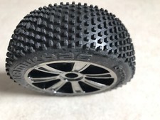 9 €/pezzo 4 pezzi LRP VTEC Kamikaze ruota completa cerchio pneumatico S8 Rebel TX 1/8   